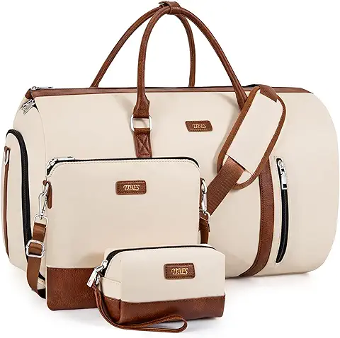 Convertible Garment Duffel Bag