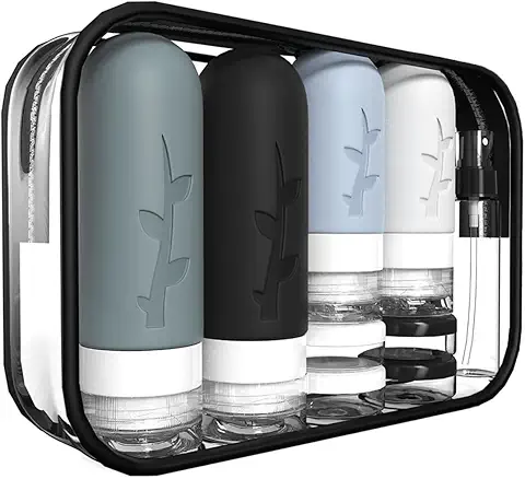 Siliconet Travel Bottle with Locking Cap